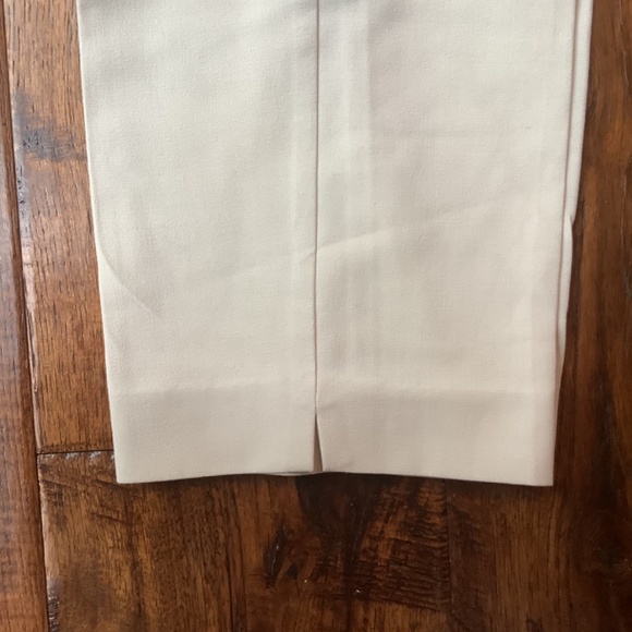 EVAN PICONE. LADIES LIGHT TAN COTTON CASUAL PANTS. SIZE 8. - Picture 2 of 8